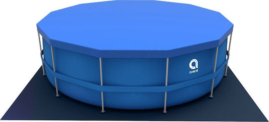 Avenli Round Pool PVC mit Metallic-Rahmen