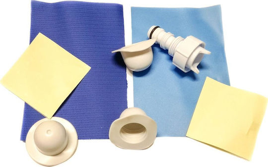 Avenli Round Pool PVC mit Metallic-Rahmen