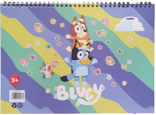 Блок За Рисуване А4 30 Листа Bluey #250181