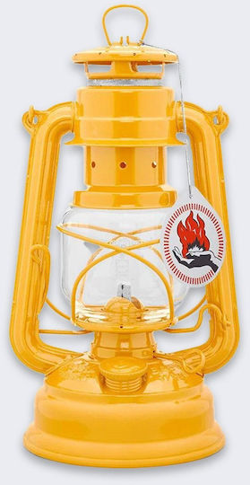 FeuerHand Baby Special 276 Фенер На Батерия За Къмпинг Жълт