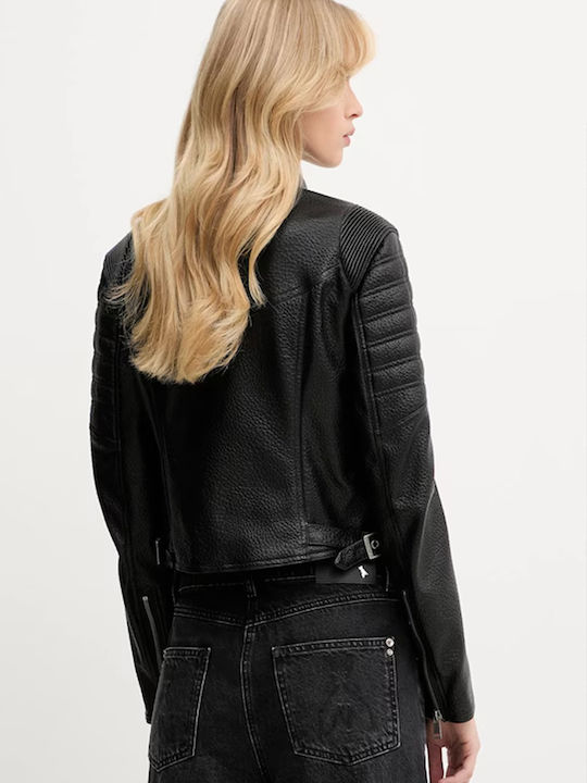 Jachetă de femei Biker Jacket Brown