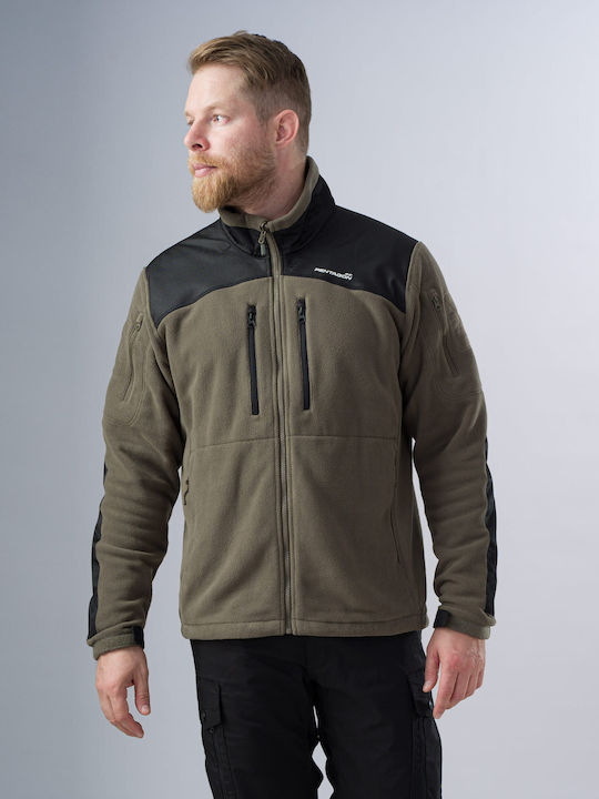 Pentagon Nestor Tactical Κυνηγετικό Μπουφάν Fleece Πράσινο