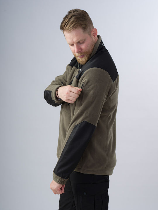 Pentagon Nestor Tactical Κυνηγετικό Μπουφάν Fleece Πράσινο