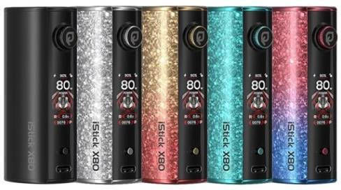 Eleaf iStick X80 Box Mod 3200mAh 80W Сребрист