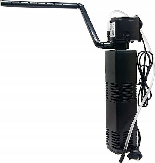 Aqua Nova Interior Filtru pentru Acvarii cu Capacitate până la 150lt, cu Volum 1200lt/h și Putere 25W