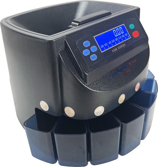 TE Tameiaki Express Money Counter of Coins 1112B