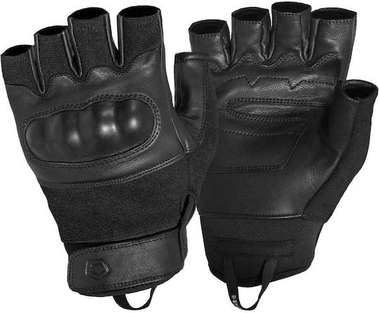 Pentagon Stinger Short Military Gloves Κομμένα Μαύρα Black