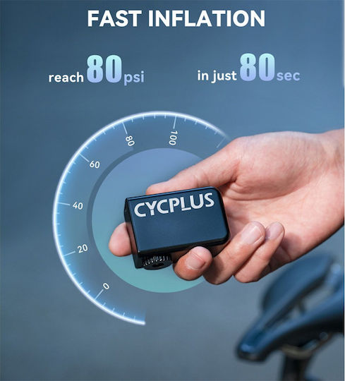 Cycplus Elektrische Pumpe für Aufblasbare