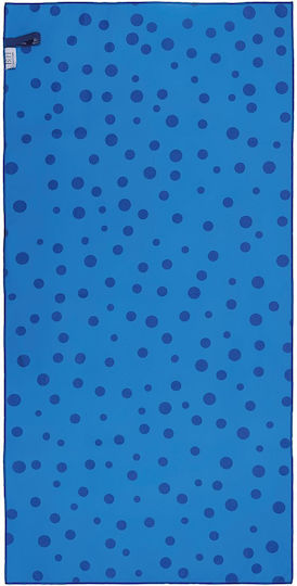 Beauty Home Kinder-Strandtuch Blau 140x70cm