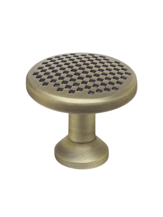 Knob Herajjes Art.851 Old Silver