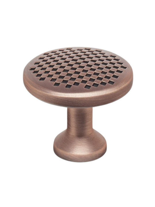 Knob Herajjes Art.851 Old Silver