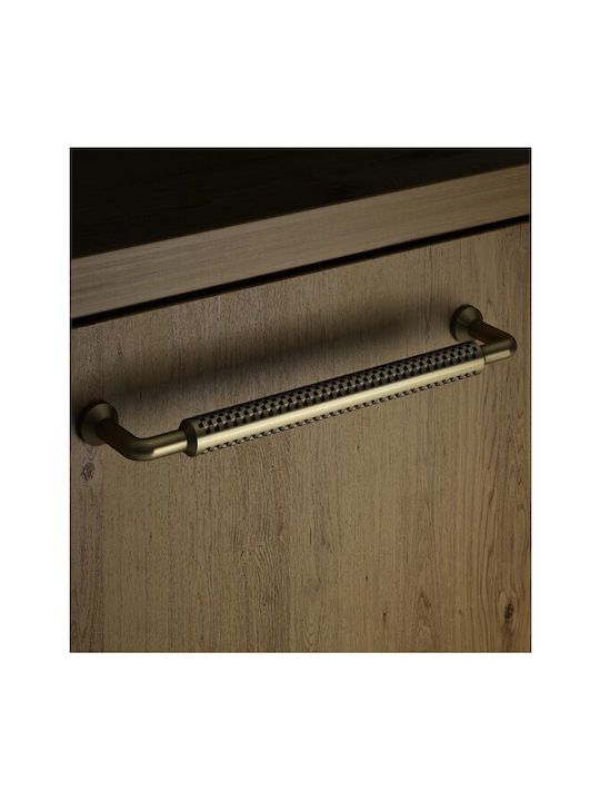 Handle Herajjes Art.851 160mm Old Silver