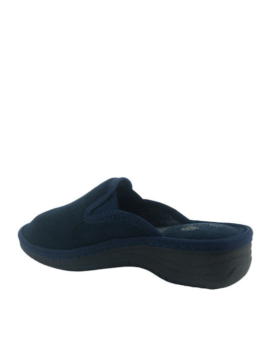 Winter Women's Slippers Blue