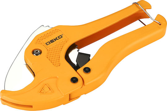 Deko Deko Handheld Pipe Cutter for Plastic PEX Maximum Cutting Diameter 42mm