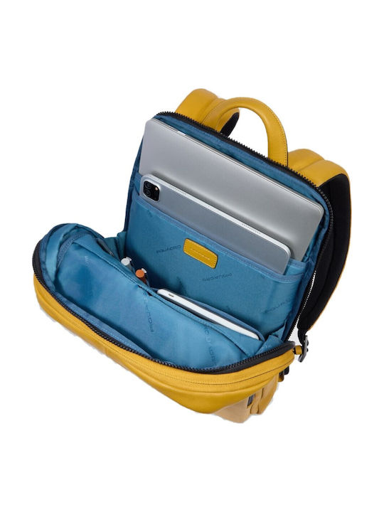 Piquadro Rucsac Galben
