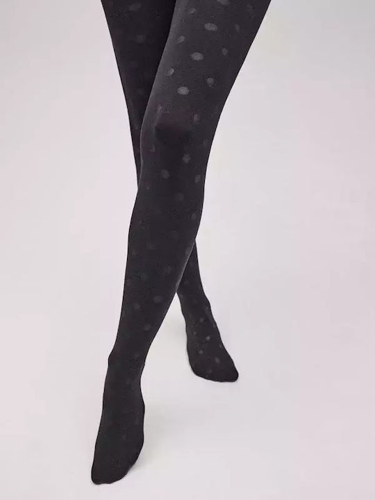 Ciorapi dama 140 Den Black Cu buline