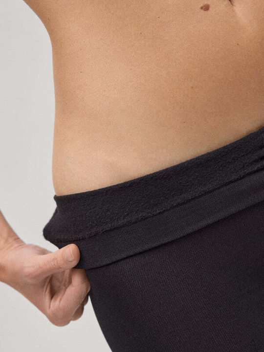 Ciorapi dama 140 Den Black Cu buline