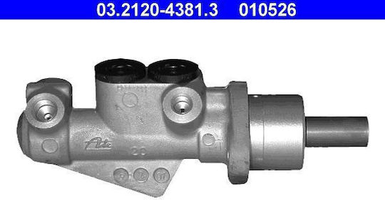 Central Brake Pump Renault Clio Ii Bb0 1 2 Cb0 1 2 Ate 03212043813