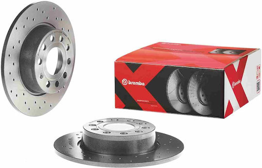 Brake Disc Audi A1 8x1 8xk 8xf Brembo 08b4131x