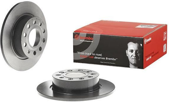 Brake Disc Vw Caddy Iii Combi 2kb 2kj 2cb 2cj Brembo 08950211
