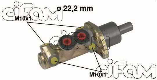 Brake Master Cylinder Seat Cordoba 6k1 6k2 Cifam 202-196
