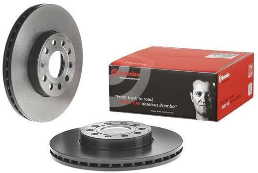 Brembo 09914511 Seat Altea Xl 5p5 5p8 Brake Disc