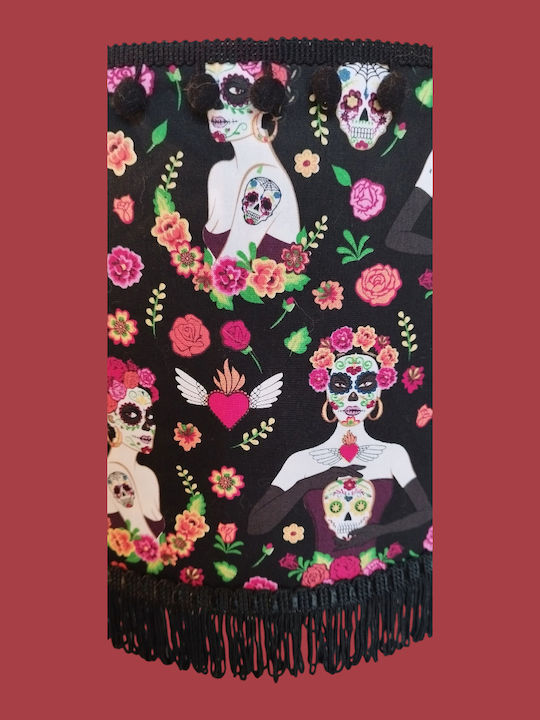 Ceiling Lamp Black Frida Kalo Dimensions 35*20 E27