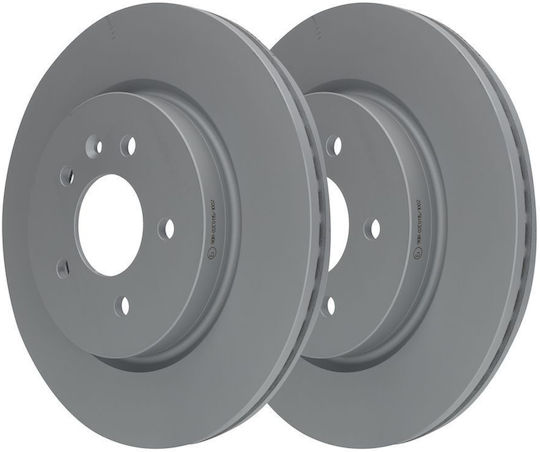 Disc de frână Ate Opel Zafira Tourer C P12 24012301161