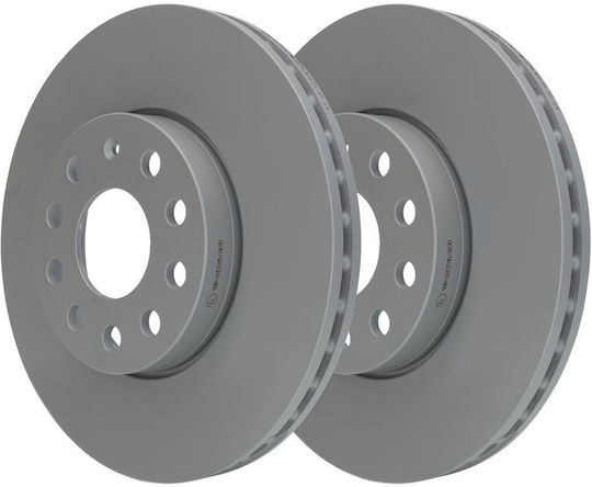 Brake Disc Audi A3 8p1 Ate 24012501451