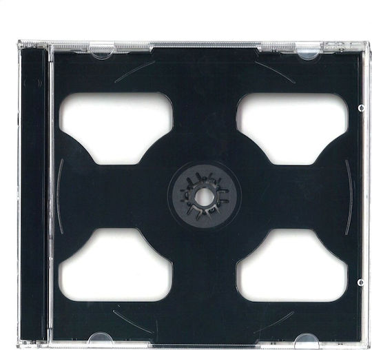 CD Jewel Case Black Double