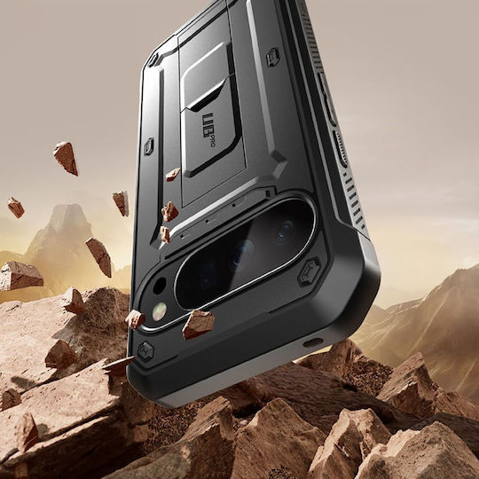 Supcase Unicorn Beetle Pro Back Cover Silicon 2mm Negru (Google Pixel 10 / 10 Pro)