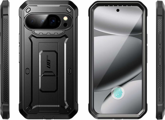 Supcase Unicorn Beetle Pro Back Cover Σιλικόνης 2mm Μαύρο (Google Pixel 10 Pro XL)