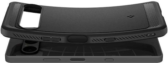 Spigen Back Cover Plastic / Silicone Black (Xperia 10 VII)
