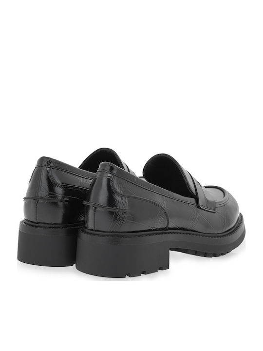 Women's Loafers in Black Color