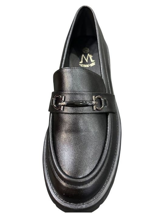 Damen Loafers in Schwarz Farbe
