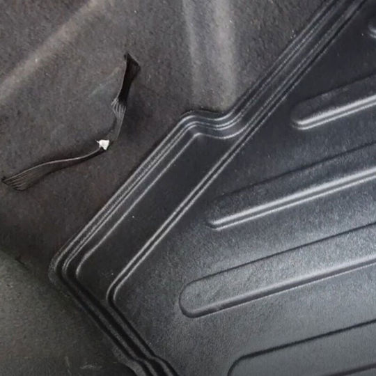 Umbrella Πατάκι Πορτμπαγκάζ για Peugeot 2008 2008+ Μαύρο