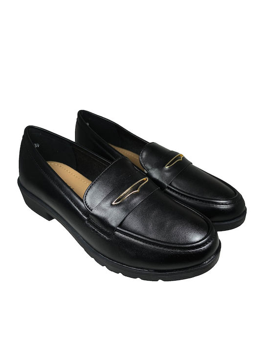 Women's Moccasins in Black Color