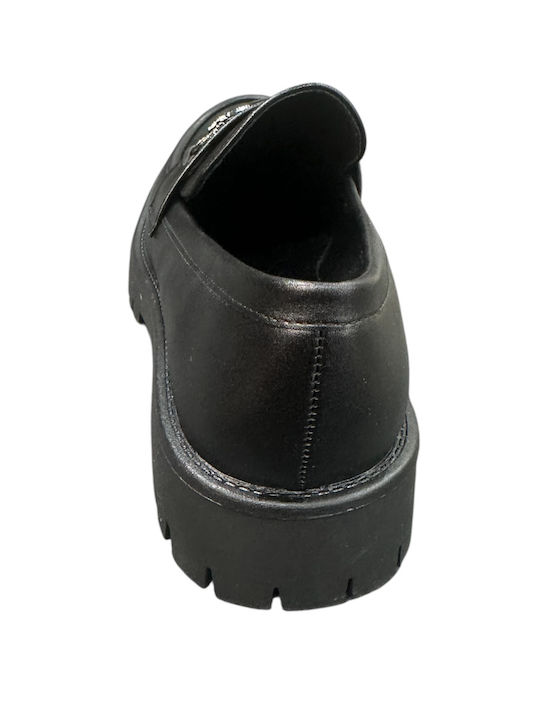Damen Loafers in Schwarz Farbe