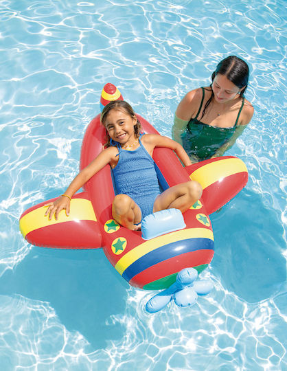 Intex CRUISERS Kids Inflatable Boat 119x114cm Airplane Car Fish