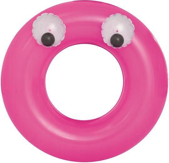 Bestway Kids' Swim Ring with Diameter 91cm. from 10 Years Old Light Blue