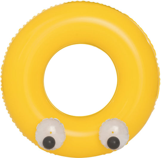 Bestway Kids' Swim Ring with Diameter 91cm. from 10 Years Old Light Blue