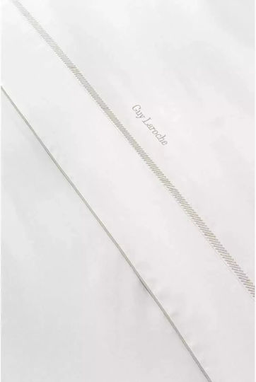 Guy Laroche Σετ Σεντόνια King Size 270x280εκ. Λευκό (4τμχ)