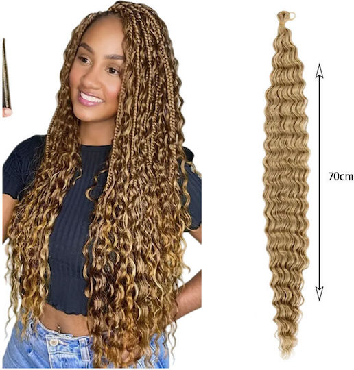 Păr Rasta Creț 27# Curl Împletituri Extensie Păr Rasta