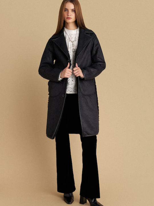 Women's Black Coat