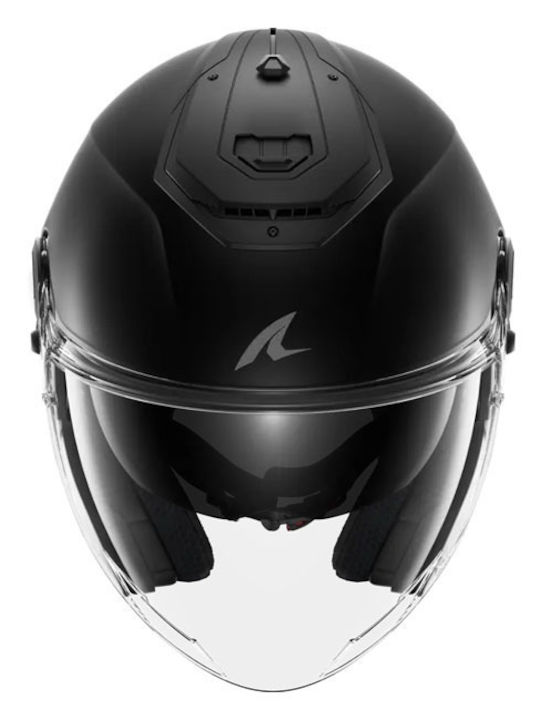Shark RS Blank Matt Каска За Мотор Джет ECE 22.06 1430гр с Sunvisor