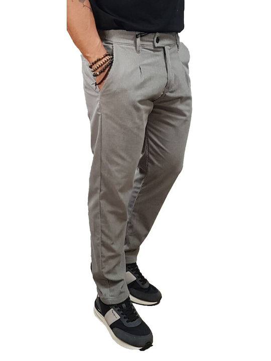 Cover Pantalon Bărbați Gri