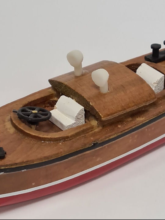 Riva Χριστουγεννιάτικο Καΐκι 13x4cm Riva Χριστουγεννιάτικο Καΐκι 13x4cm