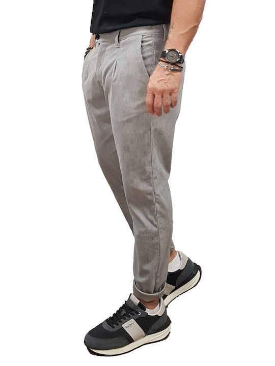 Cover Pantalon Bărbați Gri