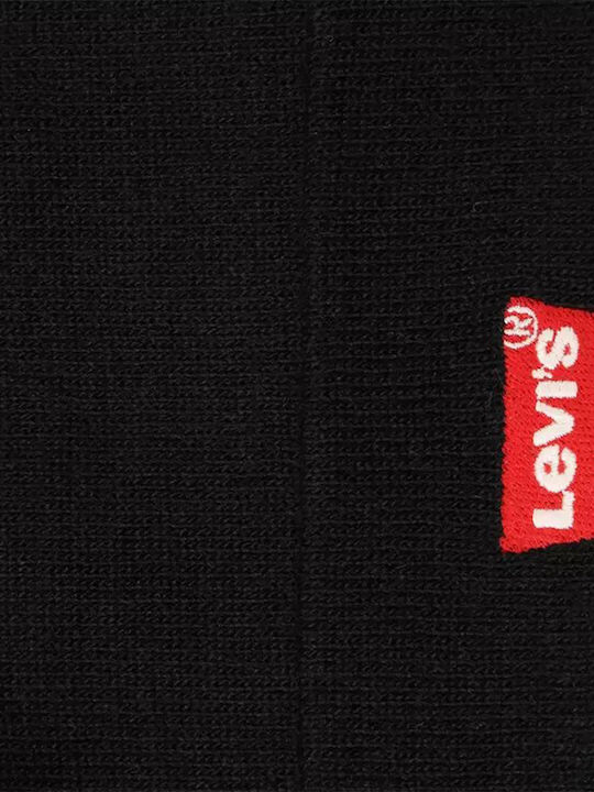 Batwing Beanie Männer Beanie Gestrickt in Schwarz Farbe