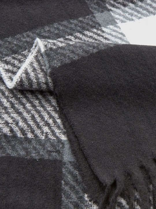 Women's Wool Scarf Black